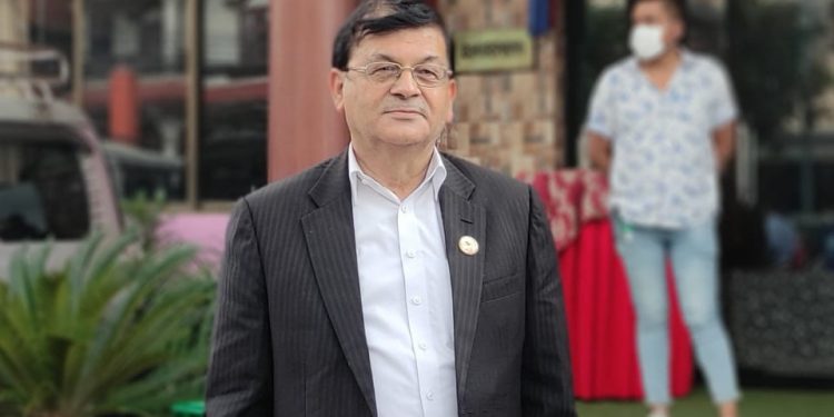 ‘पार्टी विभाजन वा अर्को पार्टी खोल्ने अहिलेसम्म तयारी भएको छैन्’ : सोमप्रसाद पाण्डे