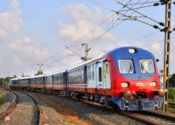 जनकपुर रेलको बर्सेनि ‘वासिङ ’ खर्च  पाँच करोड