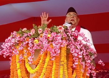 दलित बस्तीमा विद्यालय बनाउछु  : ओली