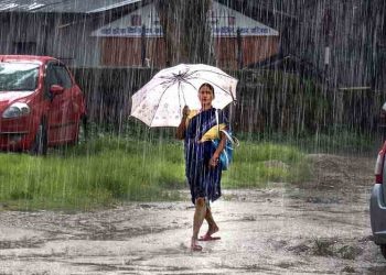 आज पनि भारी वर्षा हुने सम्भावना