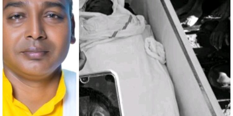 उम्मेदवार ई.साहको पहलमा शव उद्धार