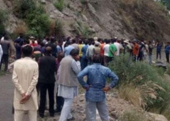 भारतमा बस दुर्घटना