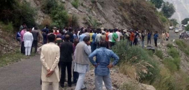 भारतमा बस दुर्घटना