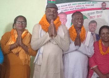 कुर्थामा जसपाको सम्पर्क कार्यालय स्थापना