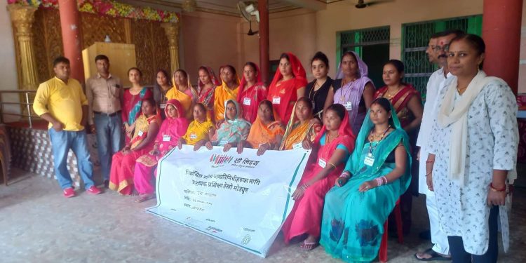 गरुडामा प्रारम्भिक प्रशिक्षण तालिम समपन्न