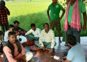 प्रतिनिधि सभा सदस्य प्रत्याशी पंजियार घरदैलोमा ब्यस्त