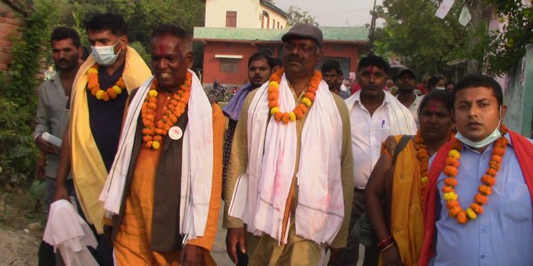 जनताको चाहना अनुसारको बिकास गर्ने मेरो लक्ष्य :ज्ञानेन्द्र यादब