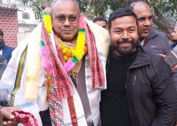 मधेश प्रदेश : कांग्रेस संसदीय दलको नेतामा कृष्णप्रसाद