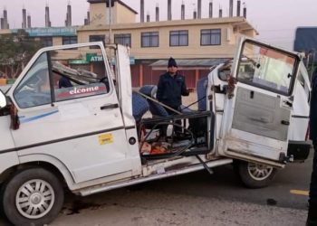 धनुषामा जीप दुर्घना, ५ जनाको मृत्यु