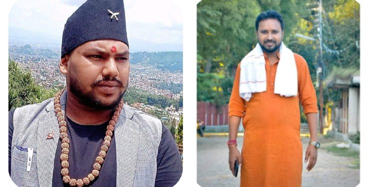 नवीन र मुन्जयलाई धम्की