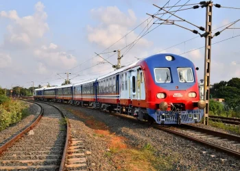 धनुषामा रेल चढ्ने क्रममा एक जनाको मृत्यु