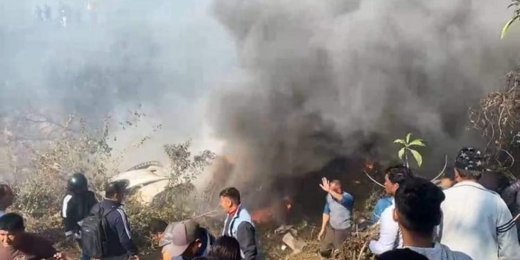 पोखरा विमान दुर्घटनामा परेका ६८ यात्रुको सूची