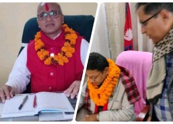 मधेसका नवनियुक्त मन्त्रीद्वारा पदभार ग्रहण