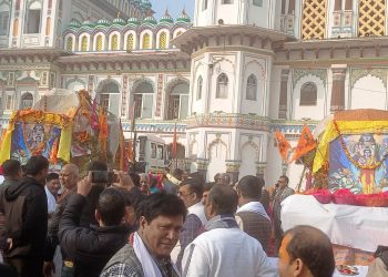 अयोध्या लगिने देव शीला जनकपुरधाममा