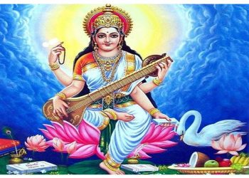 आज विद्याकी देवी सरस्वतीको पूजा गर्ने दिन