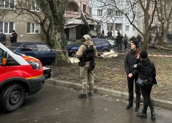 युक्रेनमा हेलिकप्टर दुर्घटना : गृहमन्त्रीसहित १६ को मृत्यु