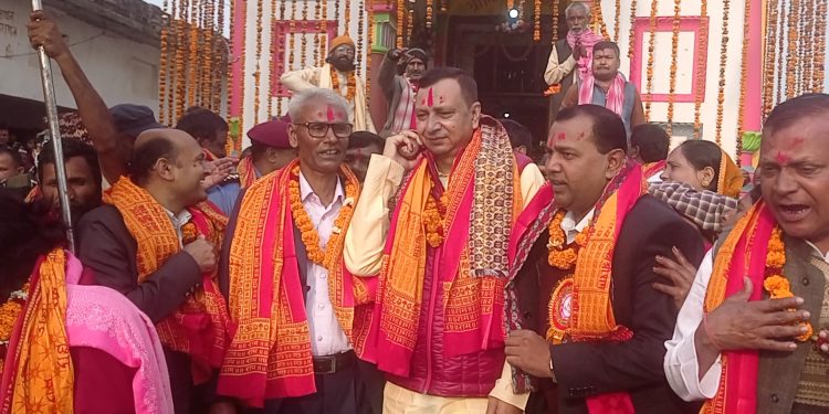 आजदेखि ‘मिथिला माध्यमिकी परिक्रमा’ सुरु