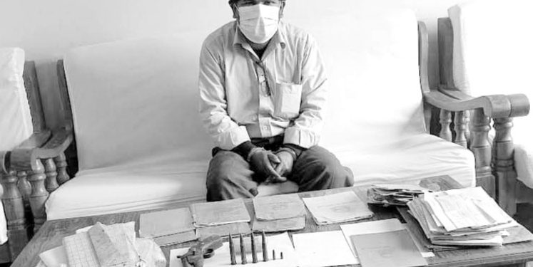 जनकपुरधामबाट हतियारसहित दिलिप साह पक्राउ