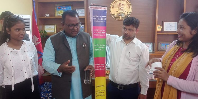 हात्तीपाइले रोगविरुद्धको अभियानमा जुटे धनुषाका स्थानीय तह