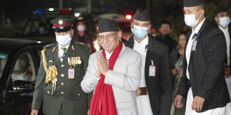 प्रधानमन्त्री प्रचण्ड कतार जाने