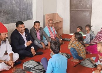 मन्त्री यादवले गरे सामुदायिक विद्यालयको निरीक्षण