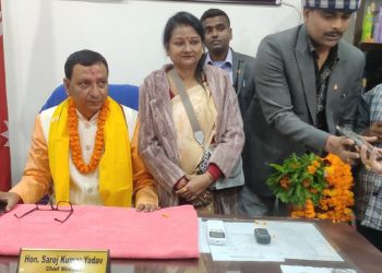 मिटरब्याज पीडितको आन्दोलनमा मधेश प्रदेश सरकारको समर्थन