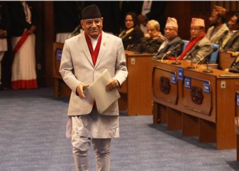 प्रचण्डले आज विश्वासको मत लिँदै