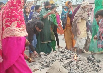 माध्यमिकी परिक्रमा आज सम्पन्न, होली बुधबार