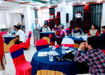 “सबल विश्व दृष्टिकोण सम्बन्धी दुई दिने तालिम सम्पन्न