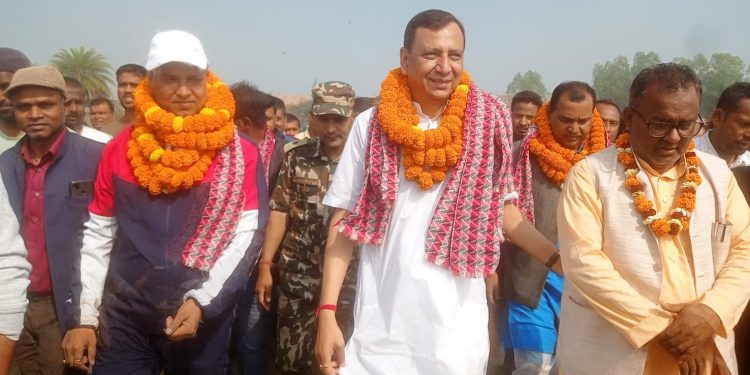 भारत सरकारले घोषणा गरेको एक सय करोडले रंगशाला बनाउने : मुख्यमन्त्री यादब