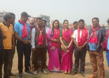 इन्टर कलेज क्रिकेट प्रतियोगिता जनकपुरधाममा सुरु