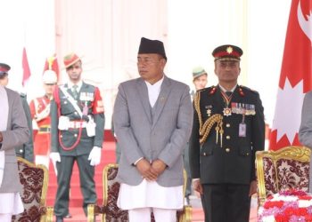 नवनिर्वाचित उपराष्ट्रपतिले गरे शपथग्रहण