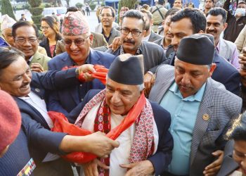 नेपालको नाया राष्ट्रपतिमा पौडेल निर्वाचित
