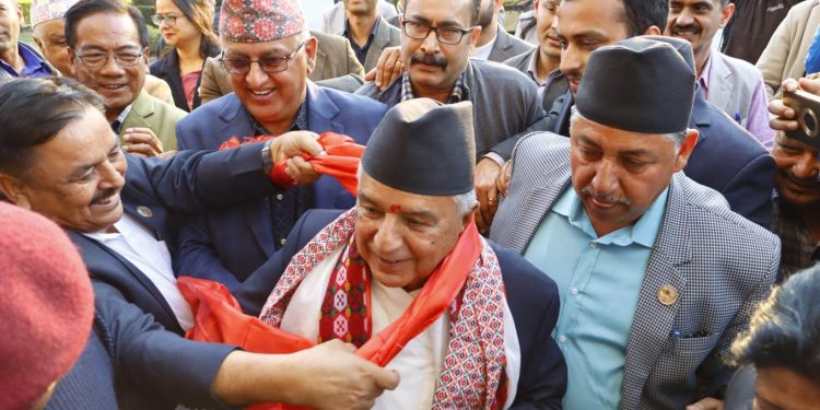 नेपालको नाया राष्ट्रपतिमा पौडेल निर्वाचित