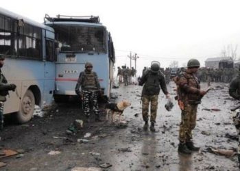 भारतीय सेनामाथि आक्रमण,पाँच सैनिकको मृत्यु