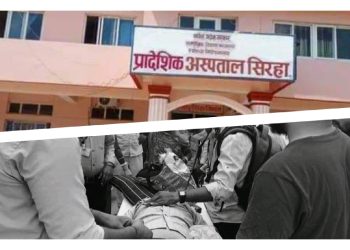 अस्पतालको जेनेरेटरमा  आगो लाग्दा एक विरामीको मृत्यु