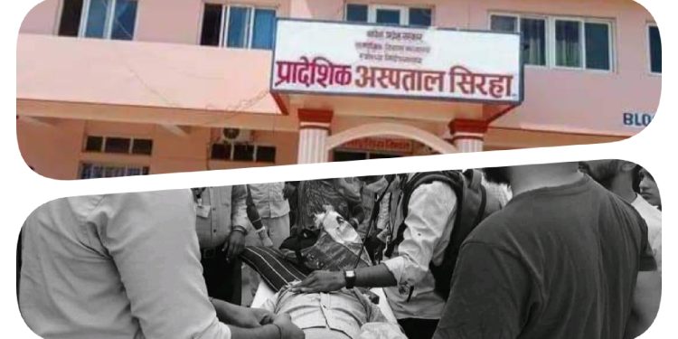 अस्पतालको जेनेरेटरमा आगो लाग्दा एक विरामीको मृत्यु