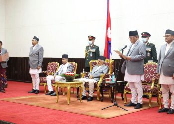 आठौँपटक मन्त्रिपरिषद विस्तार