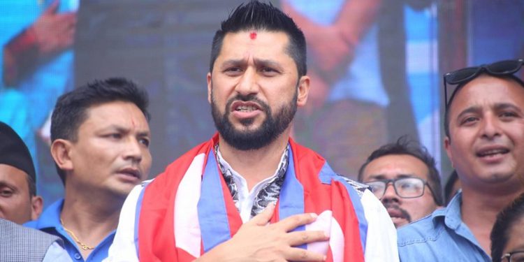 रवि लामिछाने फेरी भारी मतले विजयी