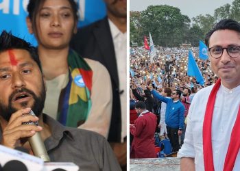 रवि र स्वर्णिमको शपथ आज,उपेन्द्रको शपथ नहुने