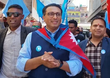 तनहुँ १ बाट रास्वपाका वाग्ले फराकिलो मतान्तरले विजयी