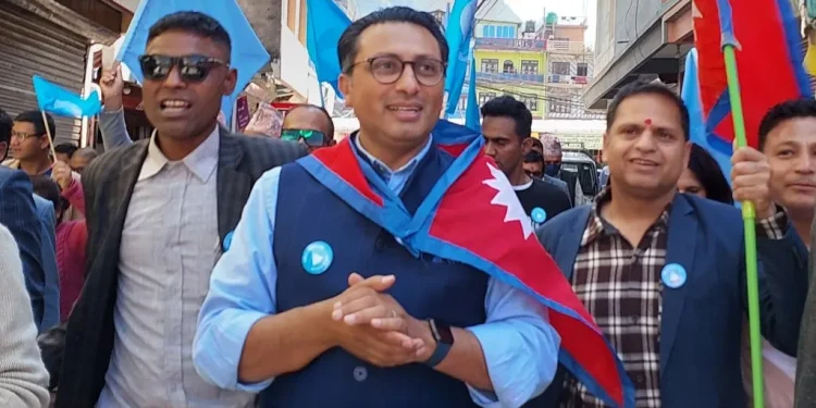 तनहुँ १ बाट रास्वपाका वाग्ले फराकिलो मतान्तरले विजयी