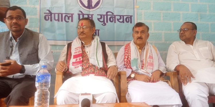 सात वटै प्रदेशमा सरकार पुनर्गठन हुन्छ : खाँण