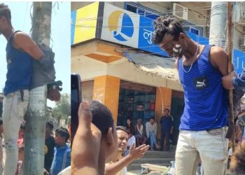 महोत्तरी : मजदुरले काम गरेको पैसा मागे पछि ठेकदारले देखायो कालो कर्तुत