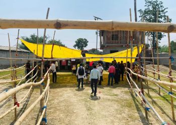 मतदान केन्द्रबाट बारामा ४ जना पक्राउ