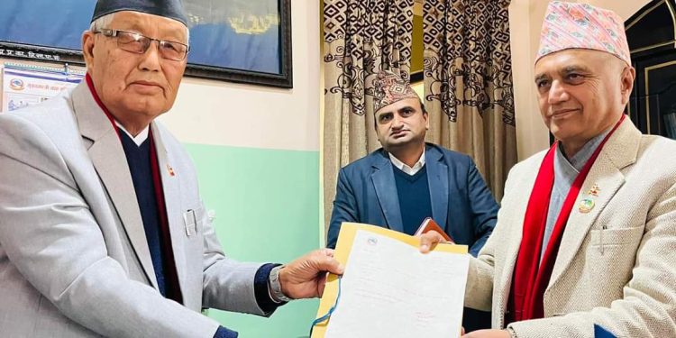 गण्डकी प्रदेशका मुख्यमन्त्री पदमुक्त