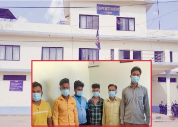 धनुषामा ठगी गर्ने ६ जना पक्राउ