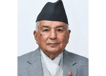 राष्ट्रपति पौडेल अस्पताल भर्ना