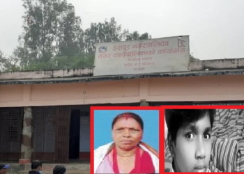 उपमेयर चढ्ने गाडीले बालिकाको मृत्यु