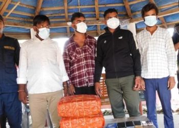 धनुषाबाट साढे १० किलो गाँजासहित ४ जना पक्राउ